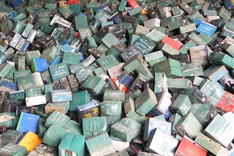 裕华裕强收废旧叉车蓄电池-海拉电池回收-叉车蓄电池回收价格